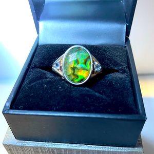 Costume Jewelry Rhinestone Accent Ring